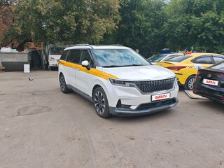 2022 Kia Carnival IV, белый, 3650000 рублей, вид 4