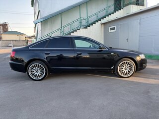 2008 Audi A6 III (C6), чёрный, 850000 рублей, вид 4