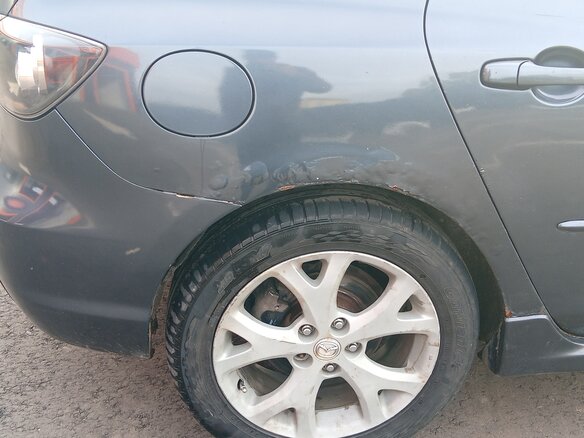 2006 Mazda 3 I (BK) Рестайлинг, серый, 500000 рублей - вид 7