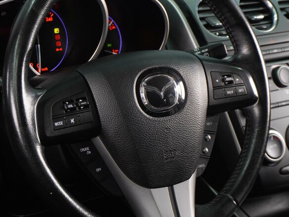 2011 Mazda CX-7 I Рестайлинг, чёрный - вид 18