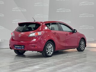 2012 Mazda 3 II (BL) Рестайлинг, красный, 1175000 рублей, вид 5