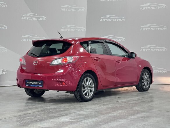 2012 Mazda 3 II (BL) Рестайлинг, красный, 1175000 рублей - вид 4