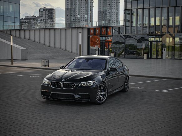2012 BMW M5 V (F10), чёрный, 4200000 рублей - вид 9