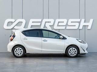 2018 Toyota Aqua I Рестайлинг 2, белый, 1250000 рублей, вид 5