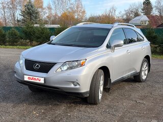 2009 Lexus RX 350 III, серебристый, 2100000 рублей, вид 1