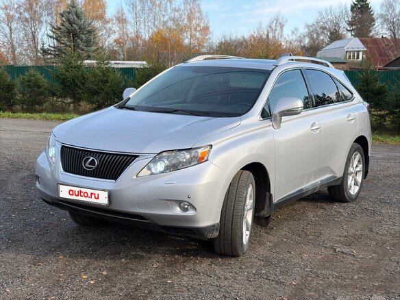 2009 Lexus RX 350 III, серебристый, 2100000 рублей