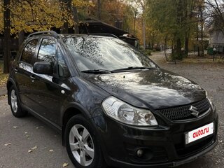 2011 Suzuki SX4 I (Classic) Рестайлинг, чёрный, 790000 рублей, вид 5
