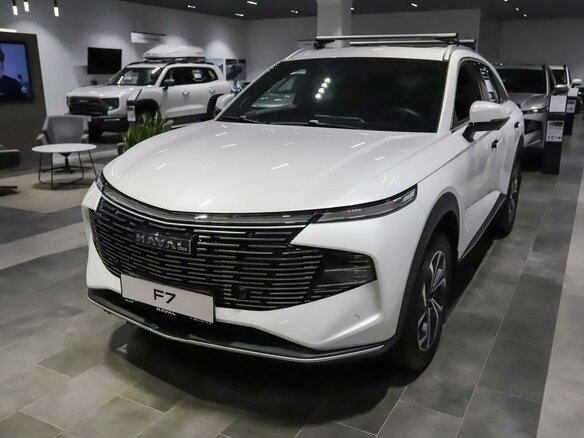 2026 Haval F7 II, белый, 3799000 рублей