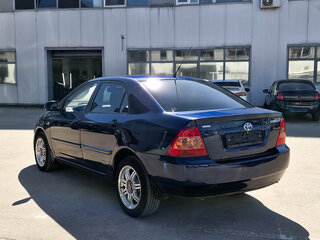 2006 Toyota Corolla IX (E120, E130) Рестайлинг, синий, 452000 рублей, вид 3