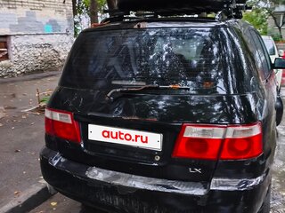 2005 Kia Carens I (RS) Рестайлинг, чёрный, 299999 рублей, вид 4
