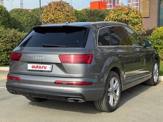 2015 Audi Q7 II (4M), серый, 3230000 рублей, вид 4