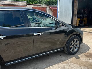 2011 Mazda CX-7 I Рестайлинг, чёрный, 1100000 рублей, вид 2