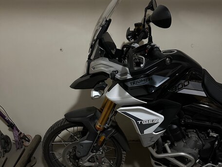 2020 Triumph Tiger 900, чёрный, 1350000 рублей, вид 1