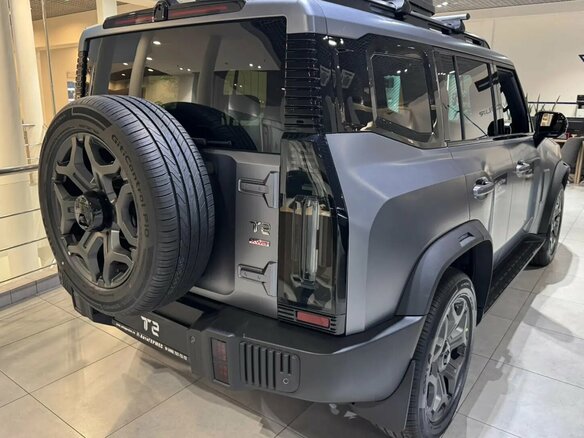 2026 Jetour T2, серый, 4699000 рублей - вид 1