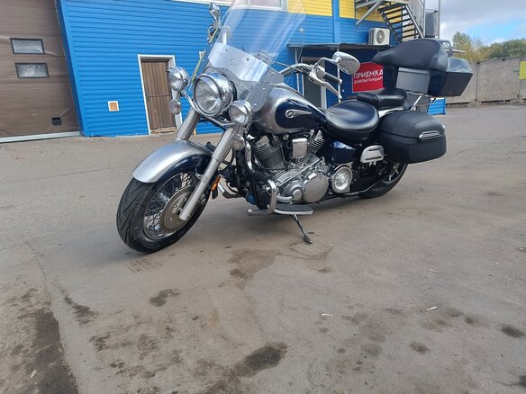 2007 Yamaha XV 1700 Road Star, серебристый, 695000 рублей - вид 13
