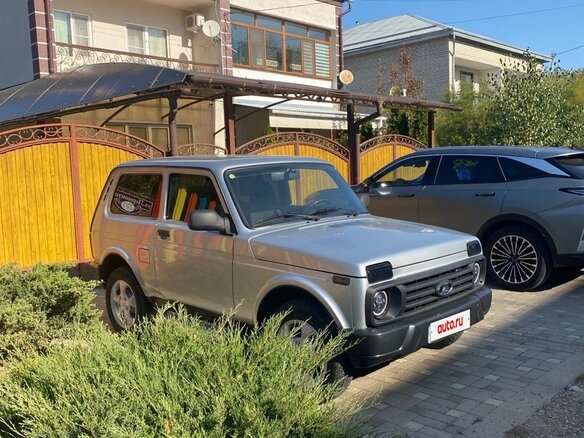 2016 Lada (ВАЗ) 2121 (4x4) I Рестайлинг, серый, 700000 рублей - вид 6