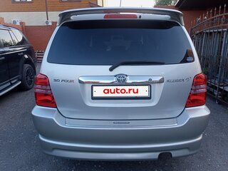 2002 Toyota Kluger I (XU20), серебристый, 820000 рублей, вид 2