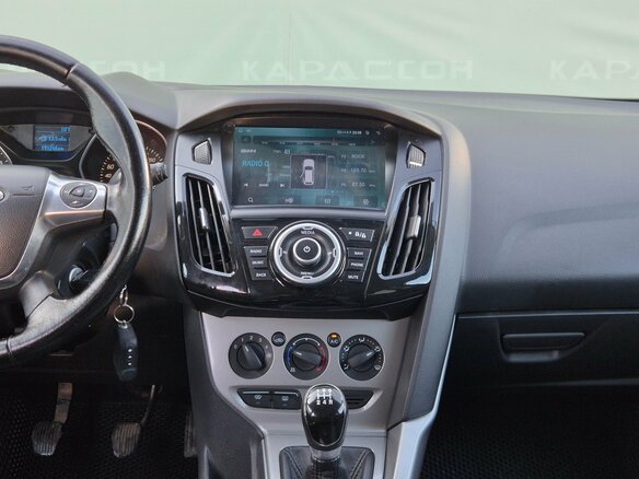 2012 Ford Focus III, серебристый, 739000 рублей - вид 9