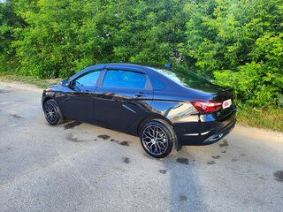 2024 Lada (ВАЗ) Aura, чёрный, 1750000 рублей, вид 3