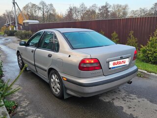 1998 Volvo S40 I, серебристый, 390000 рублей, вид 4