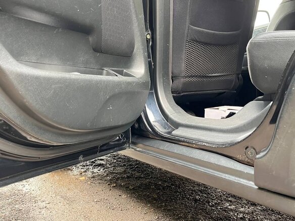 2003 Honda CR-V II, чёрный, 650000 рублей - вид 15