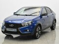 2021 Lada (ВАЗ) Vesta I, синий, 1000000 рублей