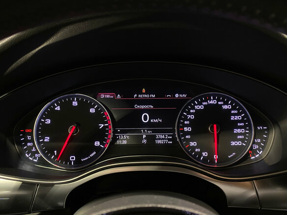 2011 Audi A7 I (4G), чёрный, 1690000 рублей - вид 20