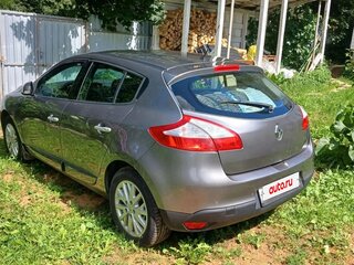 2013 Renault Megane III Рестайлинг 2, серый, 650000 рублей, вид 4
