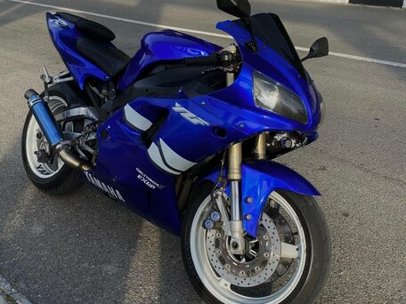 1999 Yamaha YZF-R1, синий, 310000 рублей, вид 1
