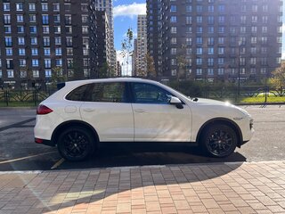 2010 Porsche Cayenne II (958), бежевый, 1950000 рублей, вид 3