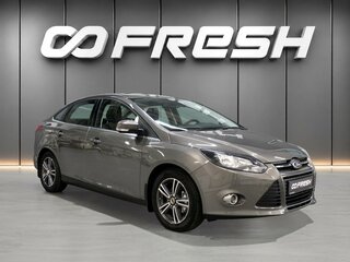 2013 Ford Focus III, коричневый, 910000 рублей, вид 1