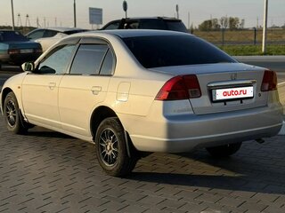 2001 Honda Civic Ferio III, серый, 335000 рублей, вид 4