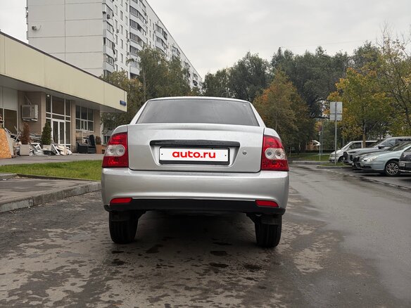 2011 Lada (ВАЗ) Priora I, серебристый - вид 5