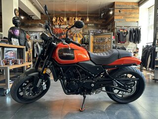 2024 Harley-Davidson X500, оранжевый, 720000 рублей, вид 4