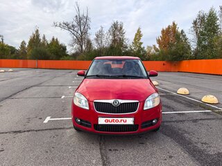 2008 Skoda Fabia II, красный, 590000 рублей, вид 2