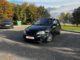 2011 Lada (ВАЗ) Kalina Sport I, синий, 195000 рублей, вид 1