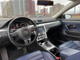 2013 Volkswagen Passat CC I Рестайлинг, чёрный, 1250000 рублей, вид 5