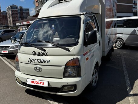 2013 Hyundai Porter II, белый, 1100000 рублей, вид 1