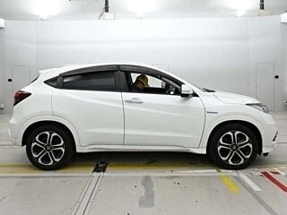 2020 Honda Vezel I Рестайлинг, белый, 1815000 рублей - вид 3