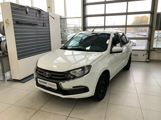 2023 Lada (ВАЗ) Granta I Рестайлинг, белый, 580000 рублей, вид 1