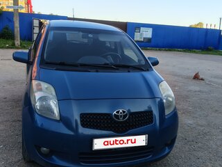 2008 Toyota Yaris II, серый, 600000 рублей, вид 1