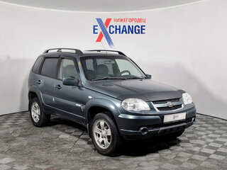 2011 Chevrolet Niva I Рестайлинг, синий, 343000 рублей, вид 1