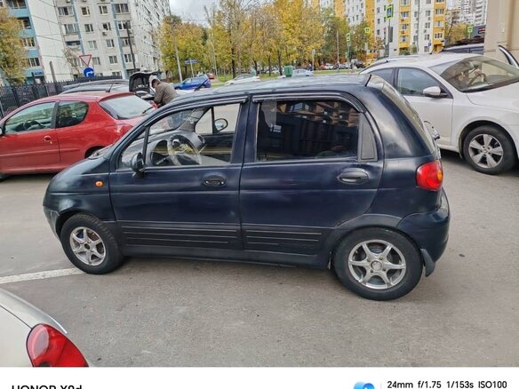 2009 Daewoo Matiz I Рестайлинг, синий, 60000 рублей - вид 9