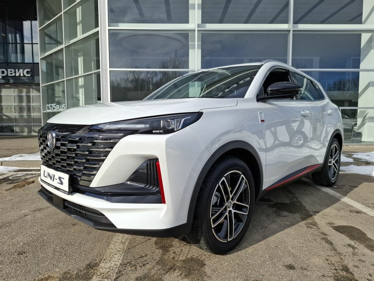 Открыть фотографии: Changan UNI-S I
