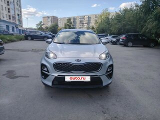 2019 Kia Sportage IV Рестайлинг, серебристый, 2180000 рублей, вид 1
