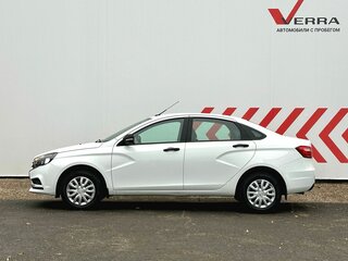 2017 Lada (ВАЗ) Vesta I, белый, 700000 рублей, вид 2
