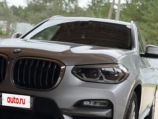 2018 BMW X3 20i xDrive III (G01), серебристый, 3500000 рублей, вид 2