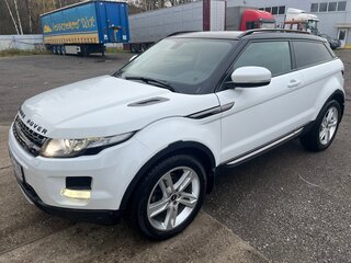 2012 Land Rover Range Rover Evoque 6-speed I, белый, 1900000 рублей, вид 1