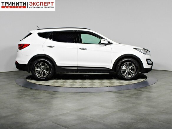 2012 Hyundai Santa Fe III, белый, 1497000 рублей - вид 7