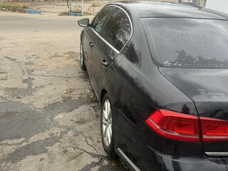 2012 Volkswagen Passat B7, чёрный, 1000000 рублей, вид 4